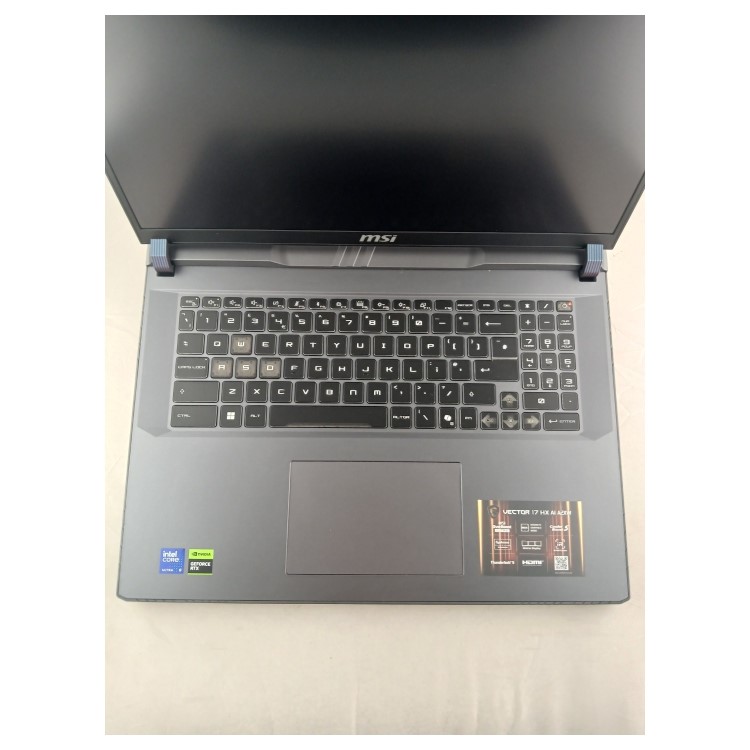 Refurbished MSI Vector 17 Core Ultra 9 32GB RAM 2TB SSD RTX 5070 TI 17 Inch Windows 11 Gaming Laptop