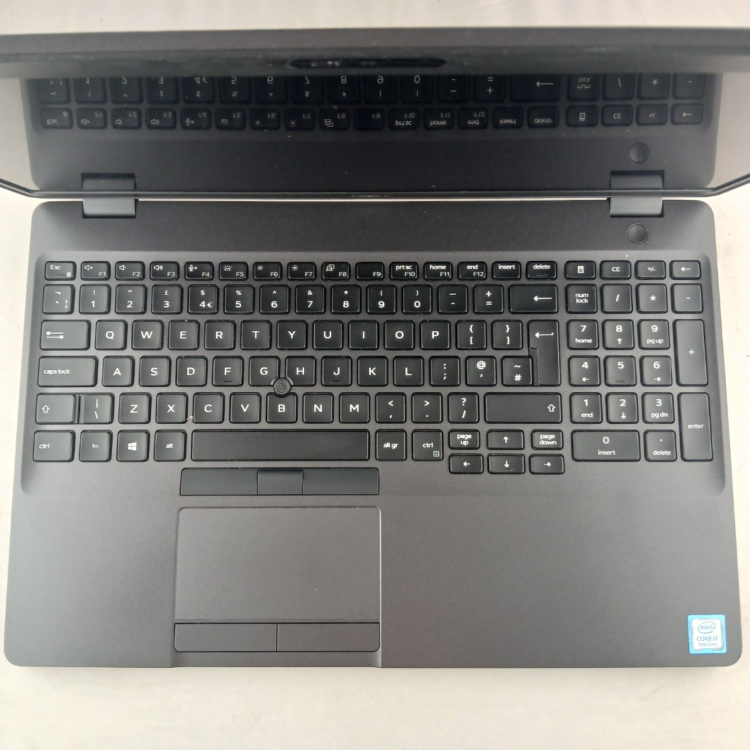 Refurbished Dell Precision 3540 Core i7-8565U 8GB RAM 256GB SSD 15.6 Inch Windows 11 Home Laptop