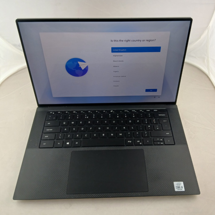 Refurbished Dell XPS 15 9500 Core I9-10885H 32GB RAM 1TB SSD 15.6 Inch Windows 11 Home Laptop