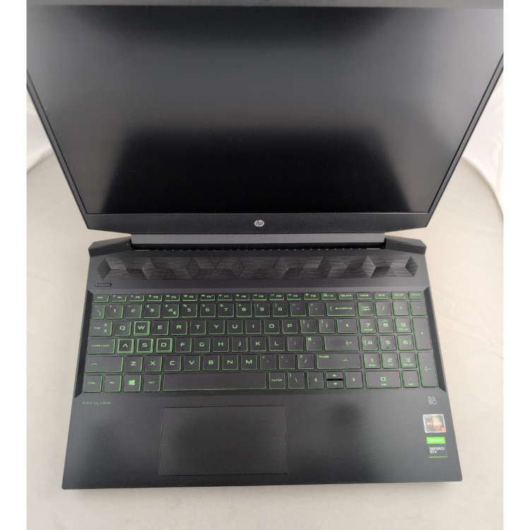 Refurbished HP Pavilion Gaming 15-EC0XXX Ryzen 5 3550H 8GB RAM 256GB SSD GTX 1050 15.6 Inch Windows 11 Gaming Laptop