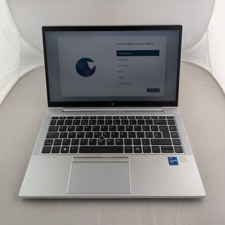 Refurbished HP Elitebook 840 G8 Core i7-1185G7 16GB RAM 512GB SSD 14 Inch Windows 11 Home Laptop