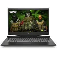 Refurbished HP Pavilion Gaming 17-CD0XXX Core i5-9300H 8GB RAM 1TB HDD 17.3 Inch Windows 11 Gaming Laptop