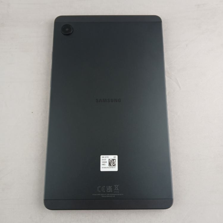 Refurbished Samsung Galaxy Tab A9 8.7" Graphite 128GB Wi-Fi & Cellular Tablet