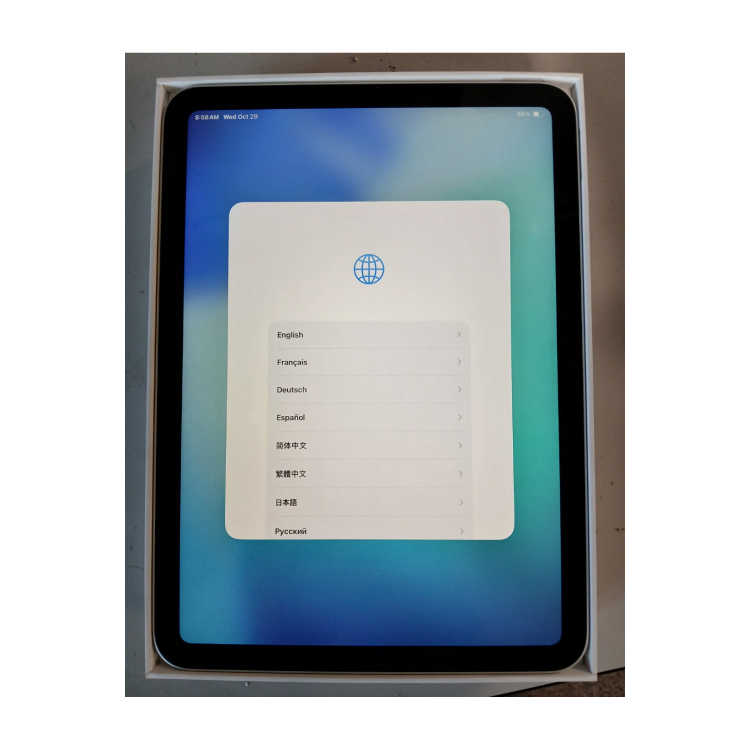 Refurbished Apple iPad 10th Gen 2022 10.9" Silver 64GB Wi-Fi Tablet