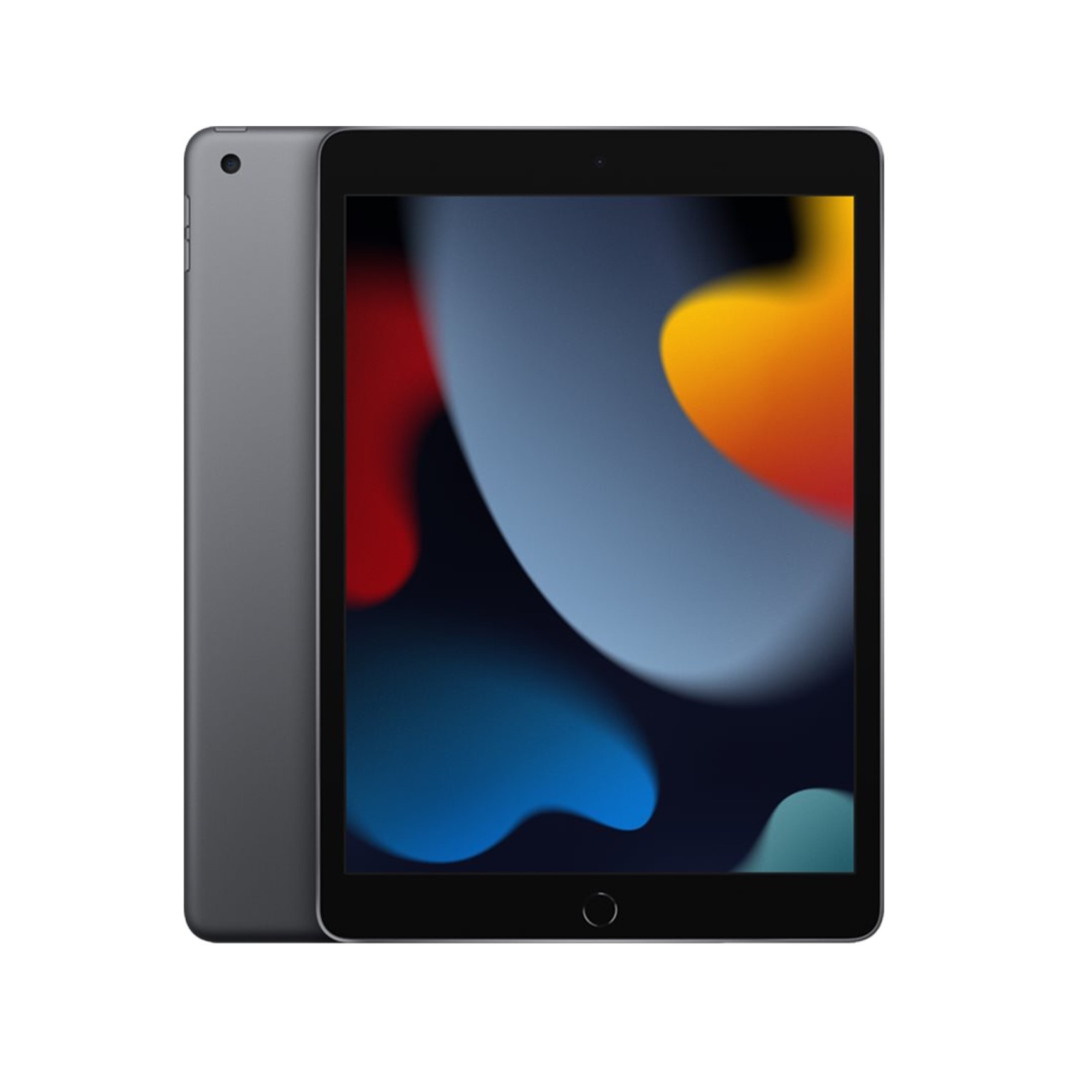 Apple iPad 2021 10.2 Space 64GB Wi-Fi Tablet Grey, Laptops Direct - MK2K3B/A - Ideal for Studying at School or University