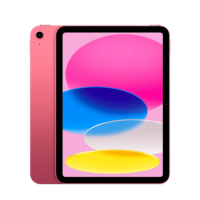 Refurbished Apple iPad 10th gen 10.9" Pink 256GB Wi-Fi Tablet