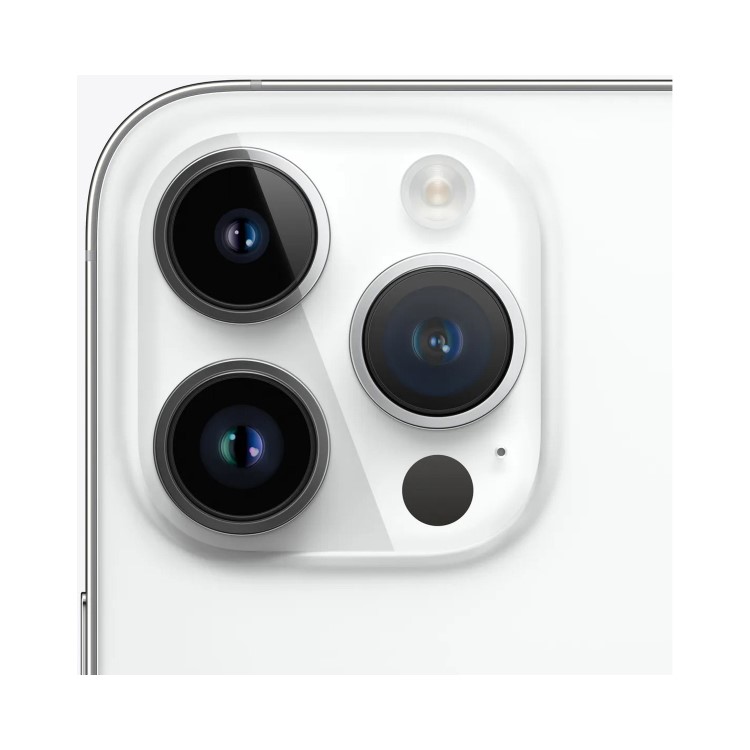 Refurbished Apple iPhone 14 Pro Max Silver 6.7" 256GB 5G Unlocked & SIM Free Smartphone
