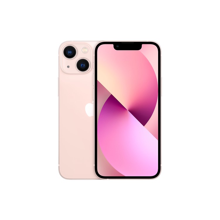 Apple iPhone 13 Mini 512GB 5G SIM Free Smartphone - Pink
