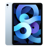 Refurbished Apple iPad Air 4th gen 10.9" Sky Blue 64GB Wi-Fi Tablet