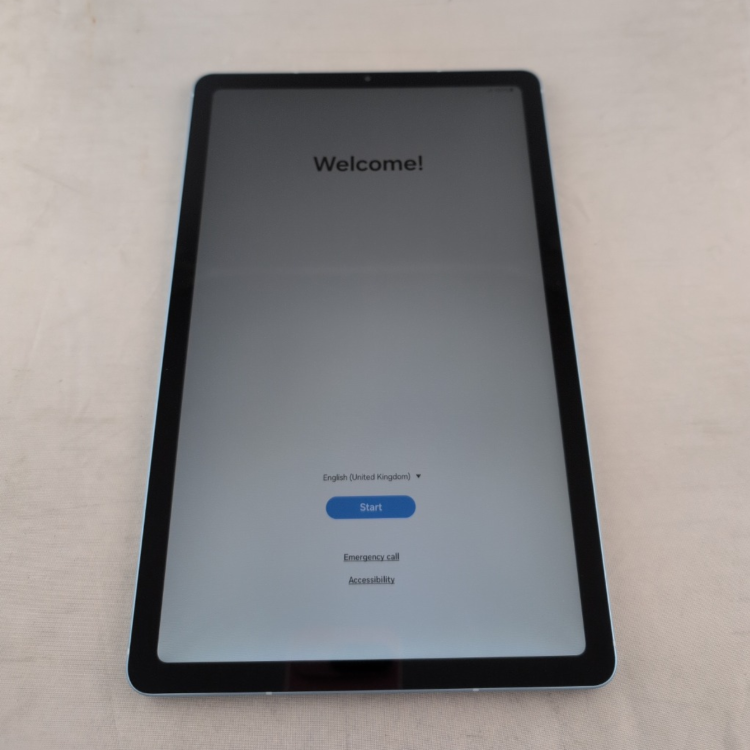 Refurbished Samsung Galaxy Tab S6 Lite 2022 10.4" Angora Blue 64GB Wi-Fi Cellular Tablet