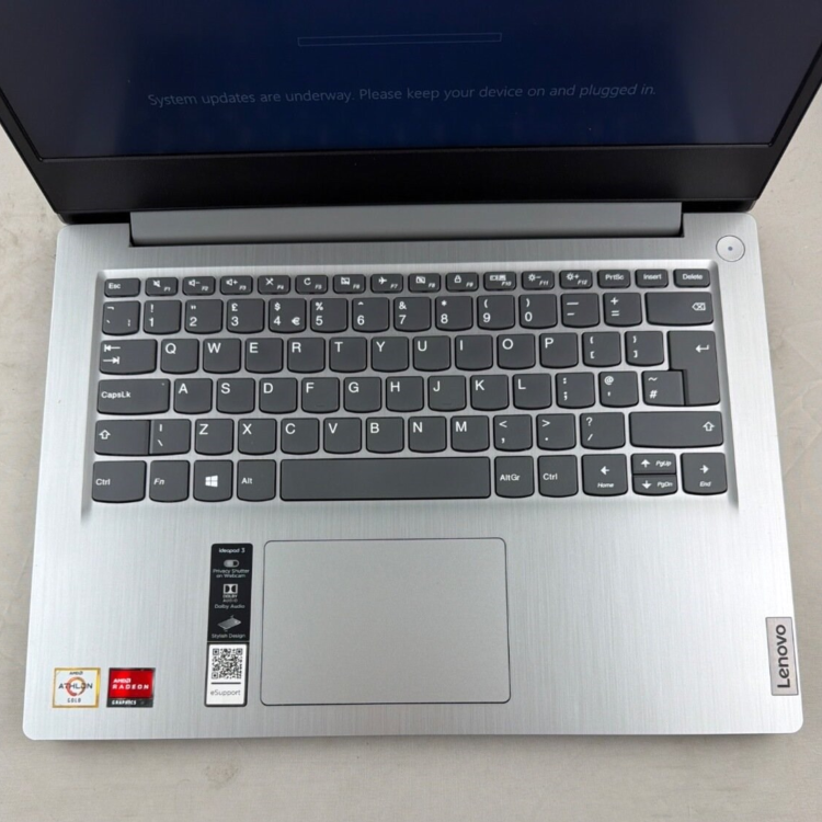 Refurbished Lenovo IdeaPad 3 14ADA05 Athlon Gold 3150U 4GB RAM 128GB SSD 14 Inch Windows 11 Laptop