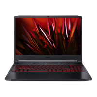 Refurbished Acer Nitro AN515-57 Core i5-11400H 8GB RAM 512GB SSD RTX 3050 15.6 Inch Windows 11 Home Gaming Laptop