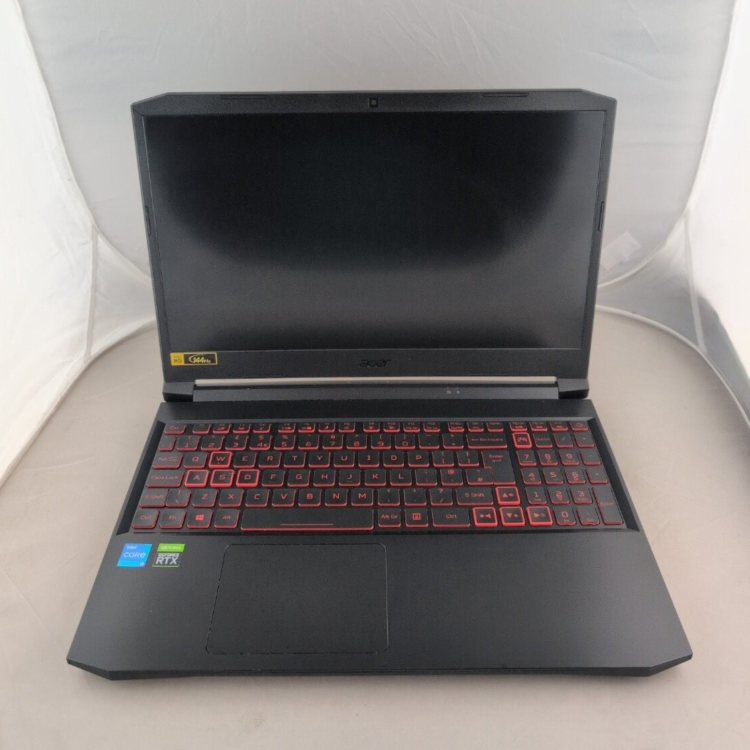 Refurbished Acer Nitro AN515-57 Core i5-11400H 8GB RAM 512GB SSD RTX 3050 15.6 Inch Windows 11 Home Gaming Laptop