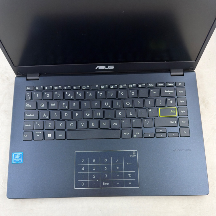 Refurbished ASUS Vivobook E410MAB Intel Celeron N4020 4GB RAM 64GB eMMC 14 Inch Windows 11 Laptop