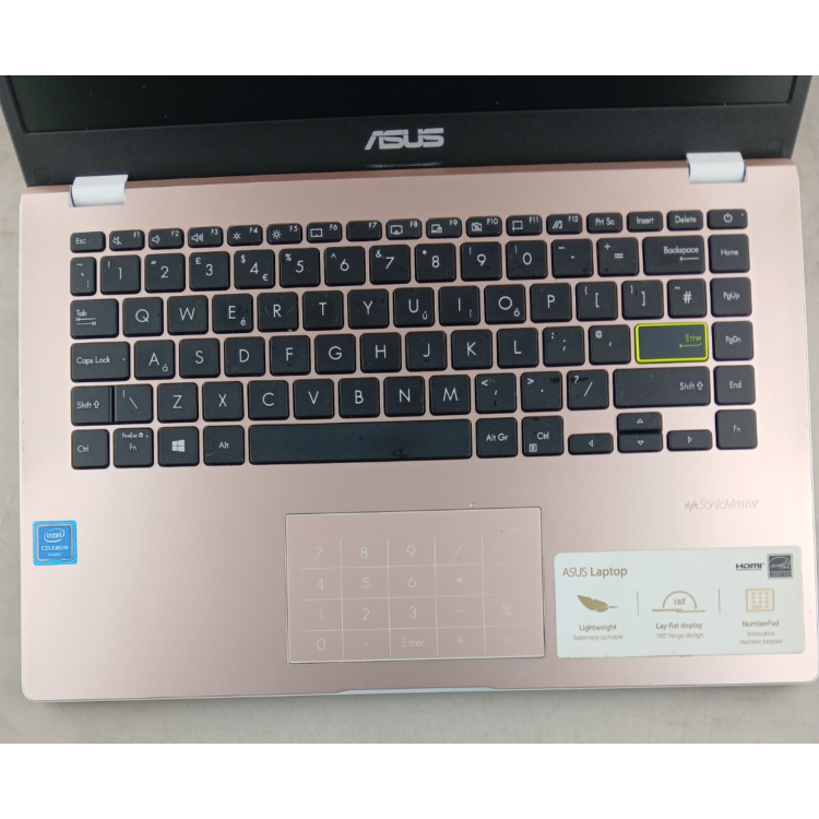 Refurbished ASUS Vivobook E410MA Intel Celeron N4020 4GB RAM 64GB eMMC 14 Inch Windows 11 Laptop