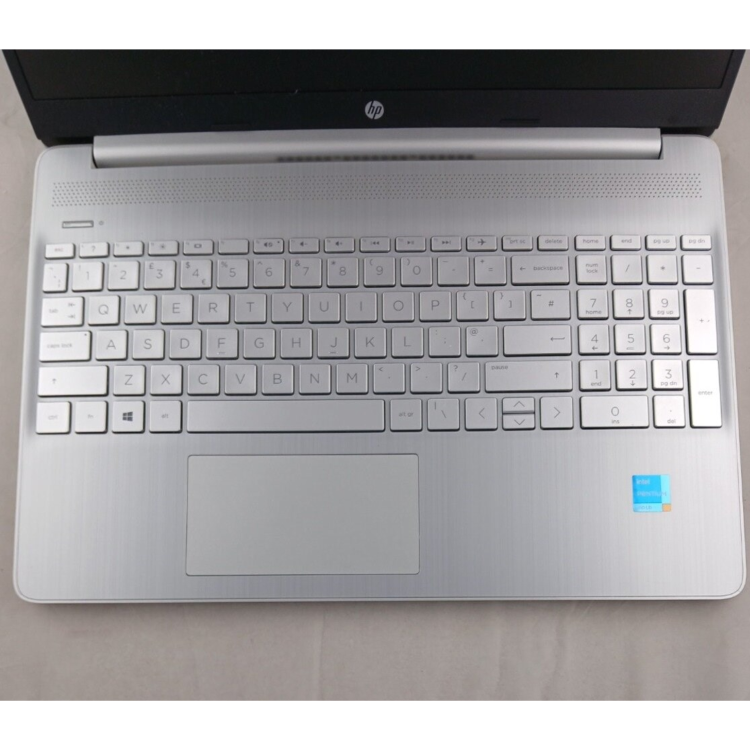 Refurbished HP 15S-FQ2XXX Intel Pentium Gold 7505 4GB RAM 128GB SSD 15.6 Inch Windows 11 Laptop