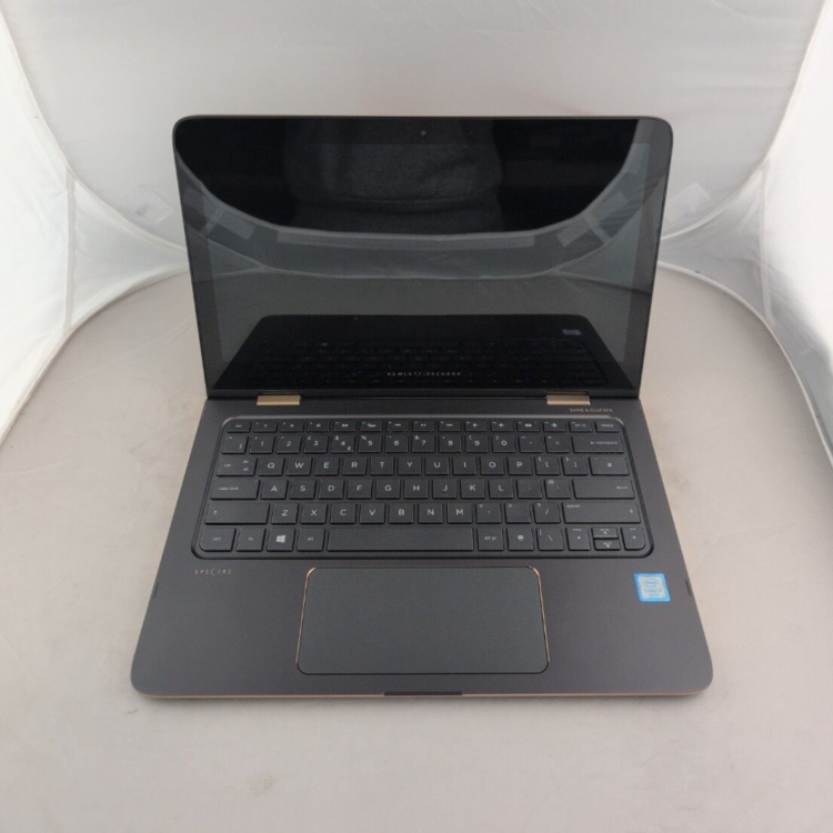 Refurbished HP Spectre X360 Core i7-6500U 8GB RAM 512GB SSD 13.3 Inch Windows 11 Touchscreen Convertible Laptop