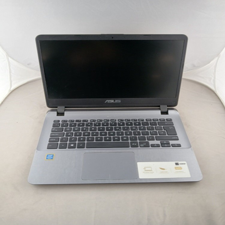 Refurbished ASUS Vivobook 14 X407UAR Intel Pentium 4417U 4GB RAM 256GB SSD 14 Inch Windows 11 Laptop