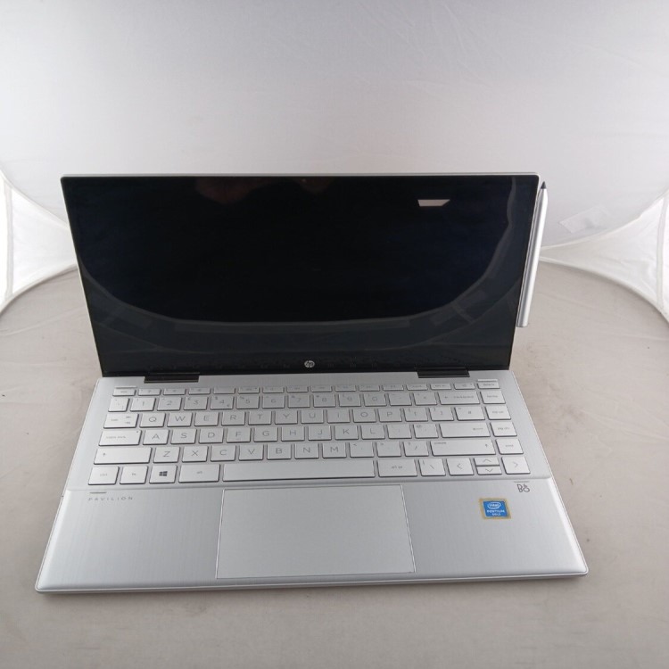 Refurbished HP Pavilion X360 14-DY0XXX Intel Pentium Gold 7505 4GB RAM 128GB SSD 14 Inch Windows 11 Touchscreen Convertible Laptop