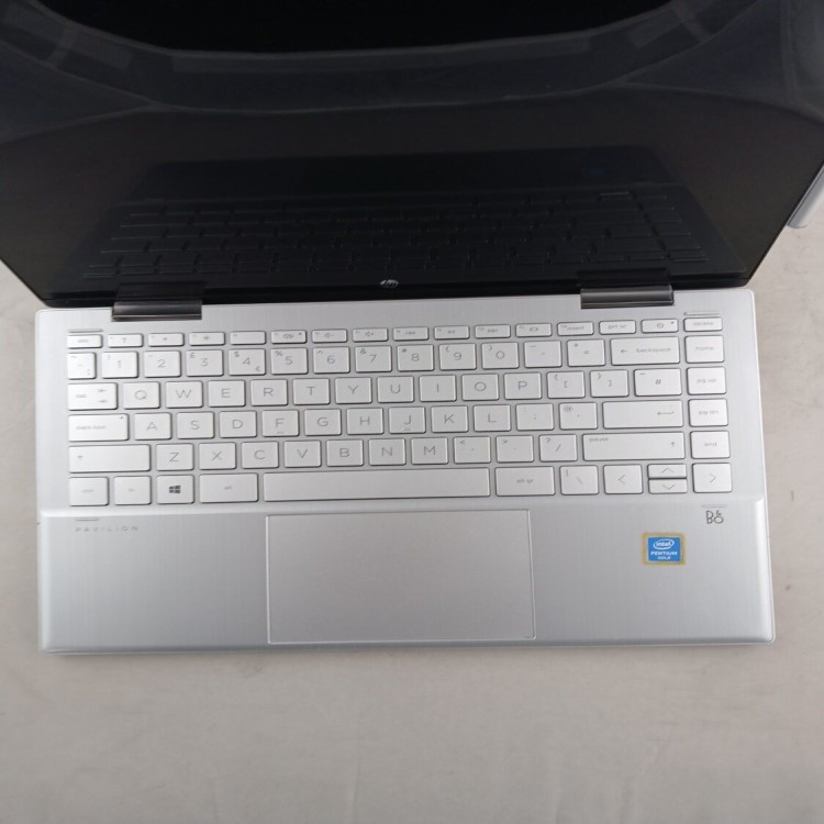 Refurbished HP Pavilion X360 14-DY0XXX Intel Pentium Gold 7505 4GB RAM 128GB SSD 14 Inch Windows 11 Touchscreen Convertible Laptop