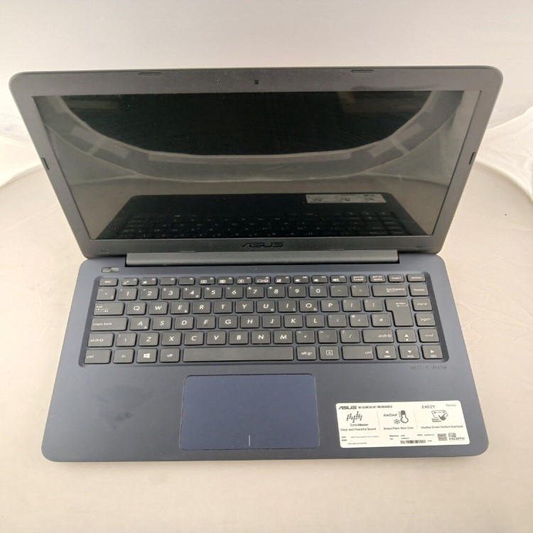 Refurbished ASUS Vivobook E14 E402YA AMD E2-7015 4GB RAM 62GB SSD 14 Inch Windows 11 Laptop