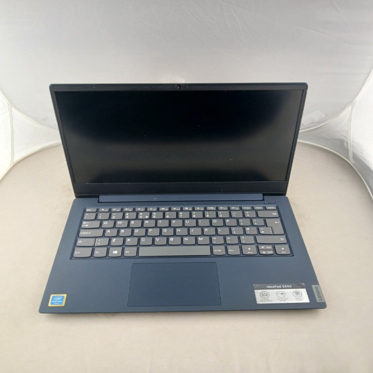 Refurbished Lenovo IdeaPad S340-14IWL Intel Pentium 5405U 4GB RAM 128GB SSD 14 Inch Windows 11 Laptop