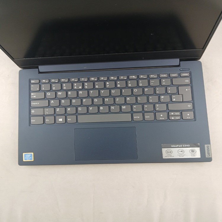 Refurbished Lenovo IdeaPad S340-14IWL Intel Pentium 5405U 4GB RAM 128GB SSD 14 Inch Windows 11 Laptop