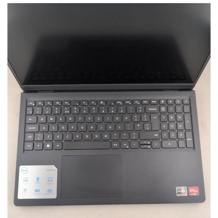 Refurbished Dell Inspiron 15 3535 Ryzen 5 7520U 8GB RAM 512GB SSD 15.6 Inch Windows 11 Laptop