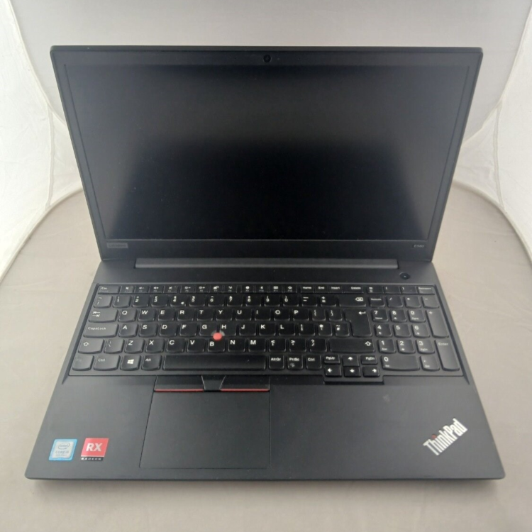 Refurbished Lenovo Thinkpad E580 Core i5-8250U 16GB RAM 128GB SSD 15.3 Inch Windows 11 Home Laptop