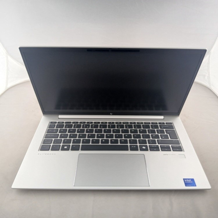 Refurbished HP Elitebook 840 G11 Core Ultra 7 155U 16GB RAM 512GB SSD 14 Inch Windows 11 Home Laptop