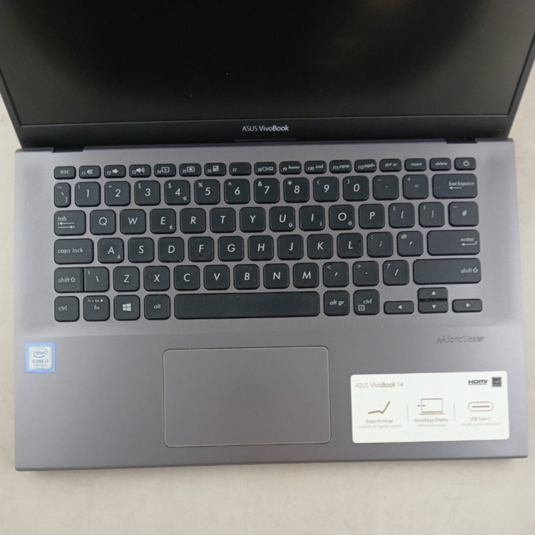 Refurbished ASUS Vivobook X412UA Core i3-7020U 4GB RAM 128GB SSD 14 Inch Windows 11 Laptop