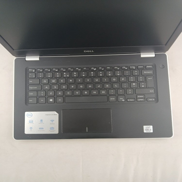 Refurbished Dell Inspiron 3493 Core i3-1005G1 4GB RAM 128GB SSD 14 Inch Windows 11 Home Laptop