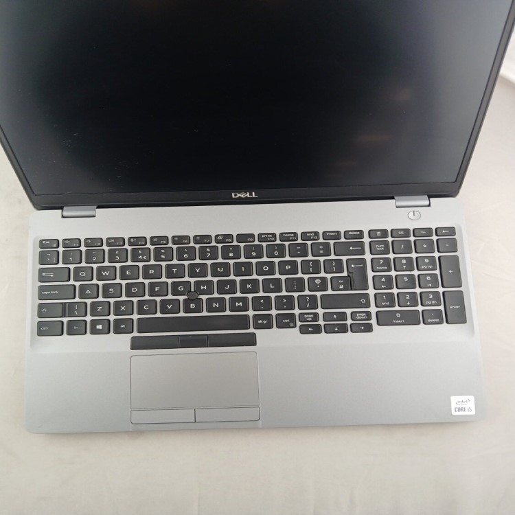 Refurbished Dell Latitude 5510 Core i5-10210U 8GB RAM 256GB SSD 15.6 Inch Windows 11 Home Laptop