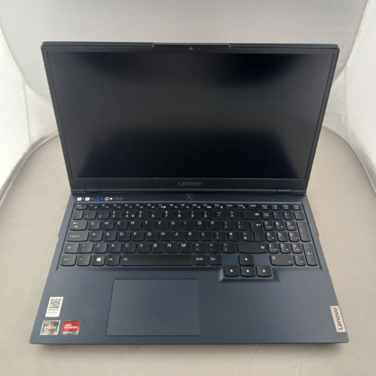 Refurbished Lenovo Legion 5 15ACH6H Ryzen 5 5600H 8GB RAM 512GB SSD RTX 3060 15.6 Inch Windows 11 Gaming Laptop