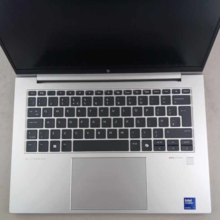 Refurbished HP Elitebook 840 G11 Core Ultra 7 155U 16GB RAM 512GB SSD 14 Inch Windows 11 Home Laptop