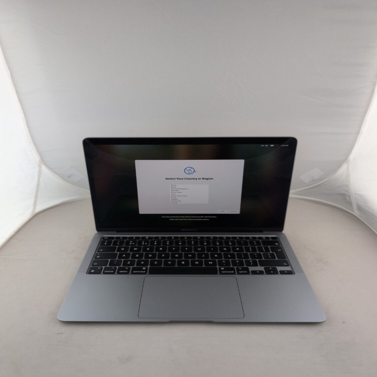 Refurbished Apple MacBook Air 13 Inch M1 8GB RAM 256GB SSD 2020 macOS Tahoe
