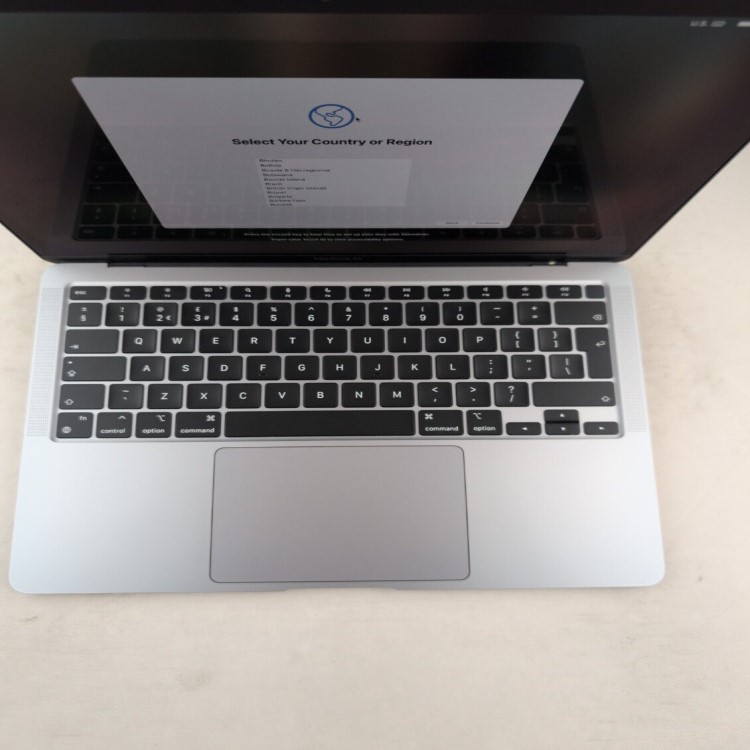 Refurbished Apple MacBook Air 13 Inch M1 8GB RAM 256GB SSD 2020 macOS Tahoe
