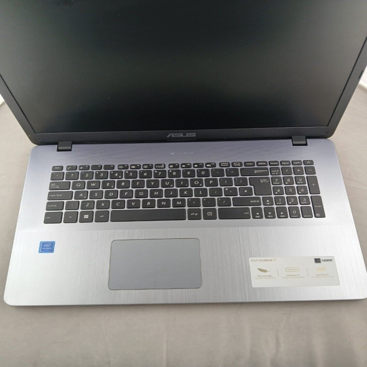 Refurbished ASUS Vivobook X705MAR Intel Celeron N4020 8GB RAM 256GB SSD 17.1 Inch Windows 11 Laptop