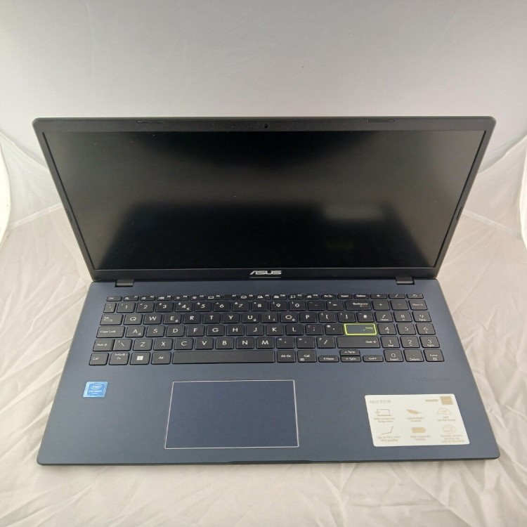 Refurbished ASUS Vivobook E510MAB Intel Celeron N4020 4GB RAM 128GB MMC 15.6 Inch Windows 11 Laptop