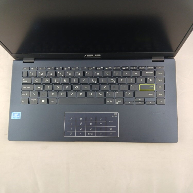 Refurbished ASUS Vivobook E410MAB Intel Celeron N4020 4GB RAM 64GB eMMC 14 Inch Windows 11 Laptop