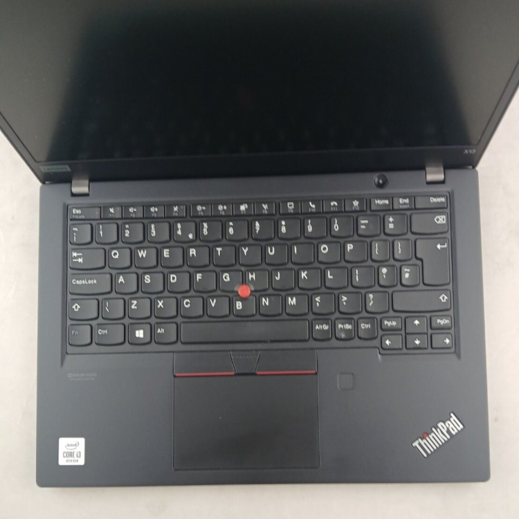 Refurbished Lenovo ThinkPad X13 Gen 1 Core i3-10110U 8GB RAM 128GB SSD 13.3 Inch Windows 11 Home Laptop