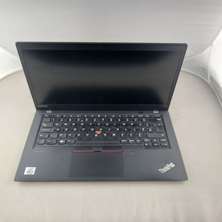 Refurbished Lenovo ThinkPad X13 gen 1 Core i3-10110U  8GB RAM 128GB SSD 13.3 Inch Windows 11 Home Laptop