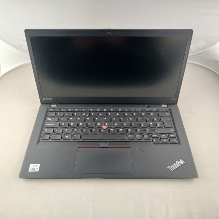 Refurbished Lenovo ThinkPad X13 gen 1 Core i3-10110U  8GB RAM 128GB SSD 13.3 Inch Windows 11 Home Laptop