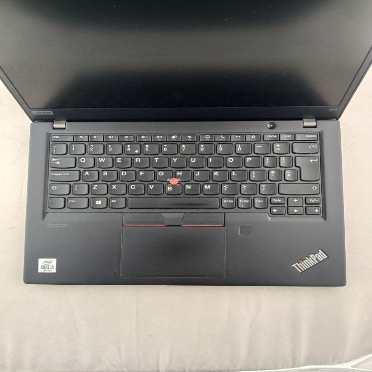 Refurbished Lenovo ThinkPad X13 gen 1 Core i3-10110U  8GB RAM 128GB SSD 13.3 Inch Windows 11 Home Laptop