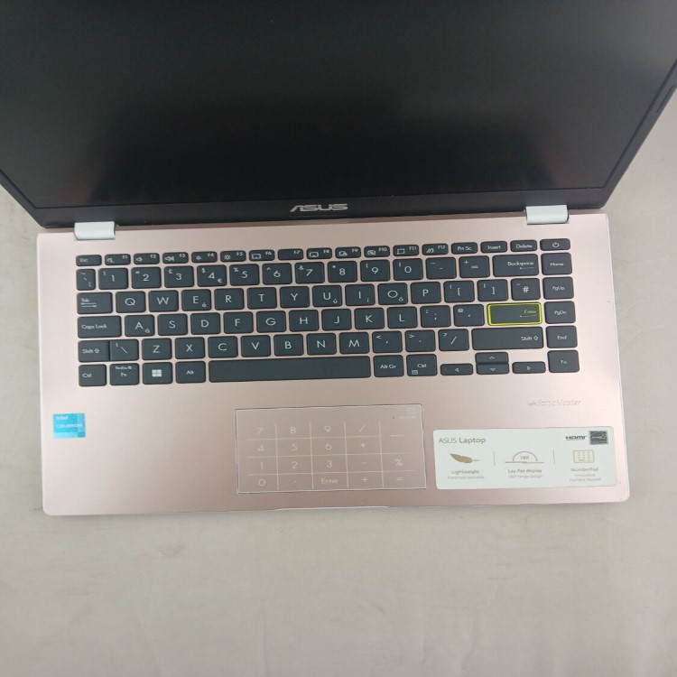 Refurbished ASUS Vivobook E410KA Celeron N4500 4GB RAM 128GB MMC 14 Inch Windows 11 Laptop