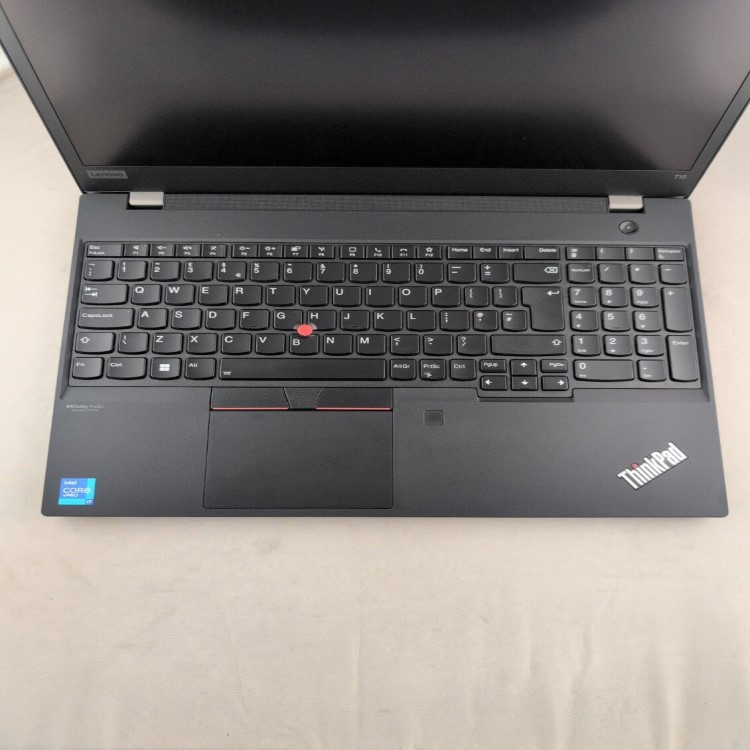 Refurbished Lenovo ThinkPad T15 gen 2I Core i7-1185G7  32GB RAM 512GB SSD 15.6 Inch Windows 11 Home Touchscreen Laptop