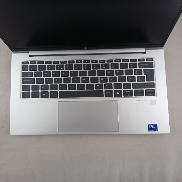 Refurbished HP Elitebook 840 G11 Core Ultra 7 155U 16GB RAM 512GB SSD 14 Inch Windows 11 Home Laptop