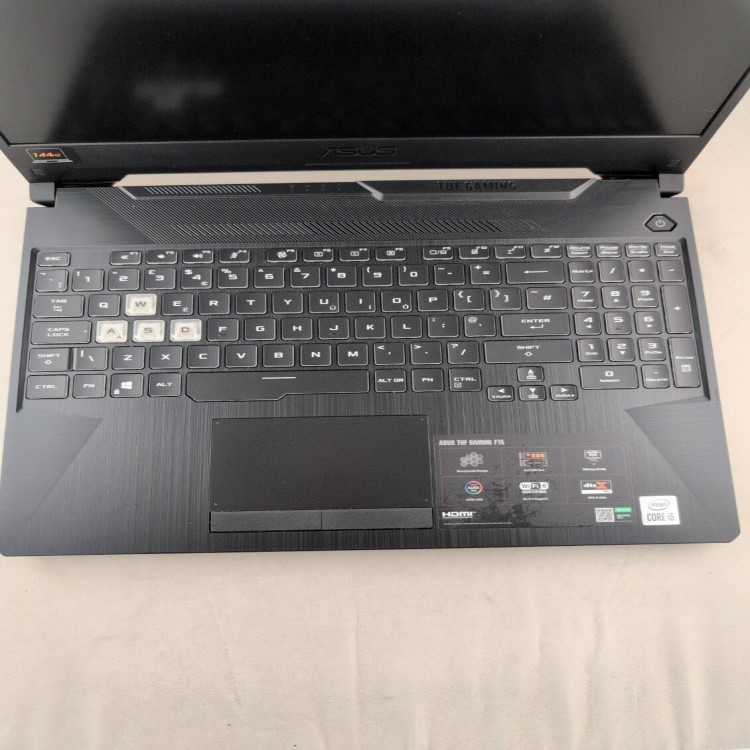 Refurbished ASUS TUF Gaming F15 FX506LU Core i5-10300H 8GB RAM 512GB SSD GTX1660 Ti 15.6 Inch Windows 11 Home Gaming Laptop