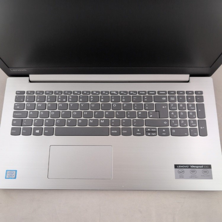 Refurbished Lenovo IdeaPad 330-15IKB Core i5-8250U 8GB RAM 1TB HDD 15.3 Inch Windows 11 Home Laptop