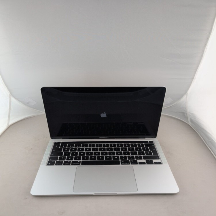 Refurbished Apple MacBook Pro 13 Inch M1 8GB RAM 256GB SSD 2020 macOS Sequoia